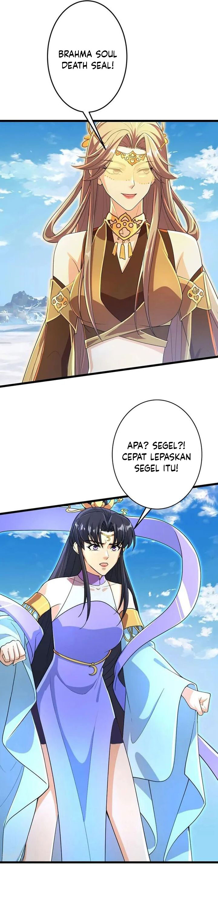 Against the Gods Chapter 685 Bahasa Indonesia